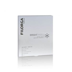 Filorga Medical Bright Peel box for normal skin, designed to target dark spots and enhance radiance.
