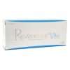 Revanesse Ultra box, containing cross-linked hyaluronic acid dermal filler for high viscosity applications.