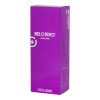 Belotero Volume Lidocaine purple packaging box.