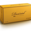 Desirial injectable dermal filler box by Vivacy