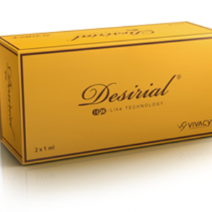 Desirial injectable dermal filler box by Vivacy