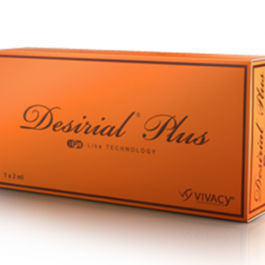 Desirial Plus injectable gel box by Vivacy Laboratories.