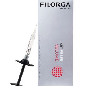 Filorga Art Filler Volume syringe and product box.