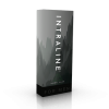 Intraline dermal filler for men product box featuring mountain landscape design.