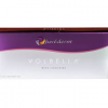 Juvederm Volbella with Lidocaine dermal filler box.